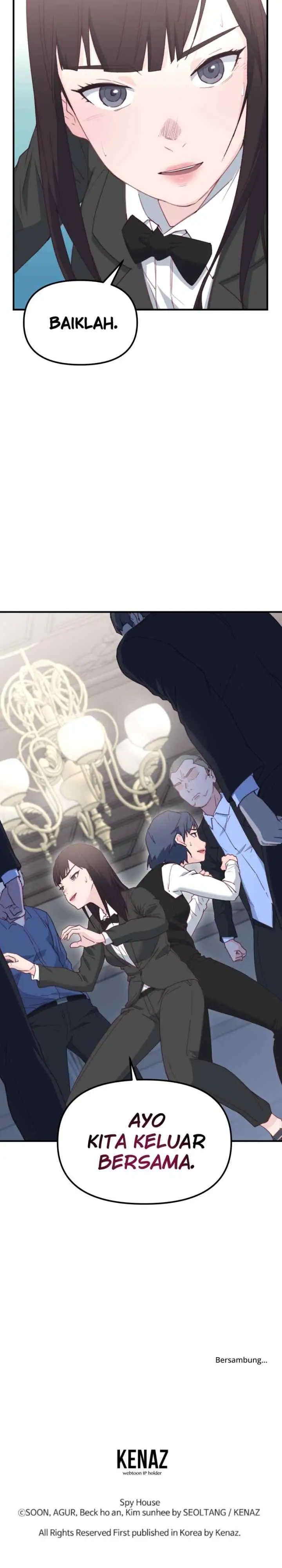 Spy House chapter 24 halaman 19