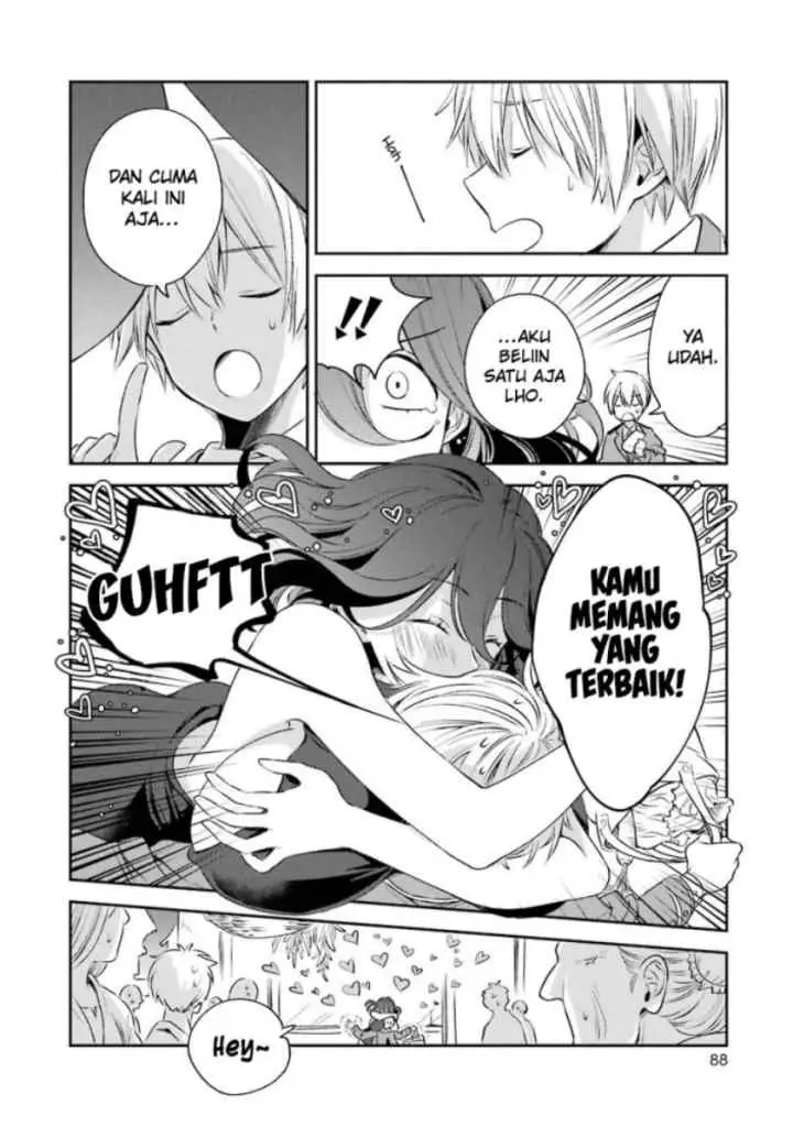 Kinsou no Vermeil - Gakeppuchi Majutshi wa Saikyou no Yakusai to Mahou Sekai o Tsukisusumu chapter 7.1 halaman 11