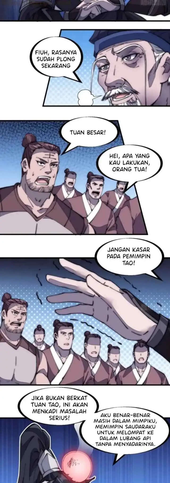 It Starts With A Mountain chapter 168 halaman 10