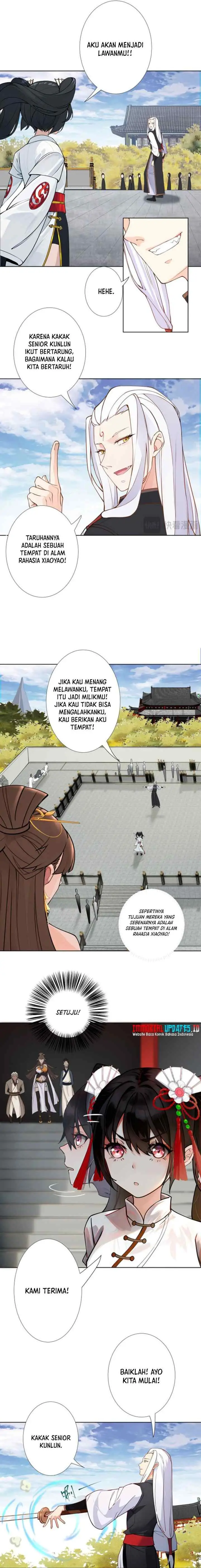 My Apprentice Is Actually the Empress chapter 11 halaman 6