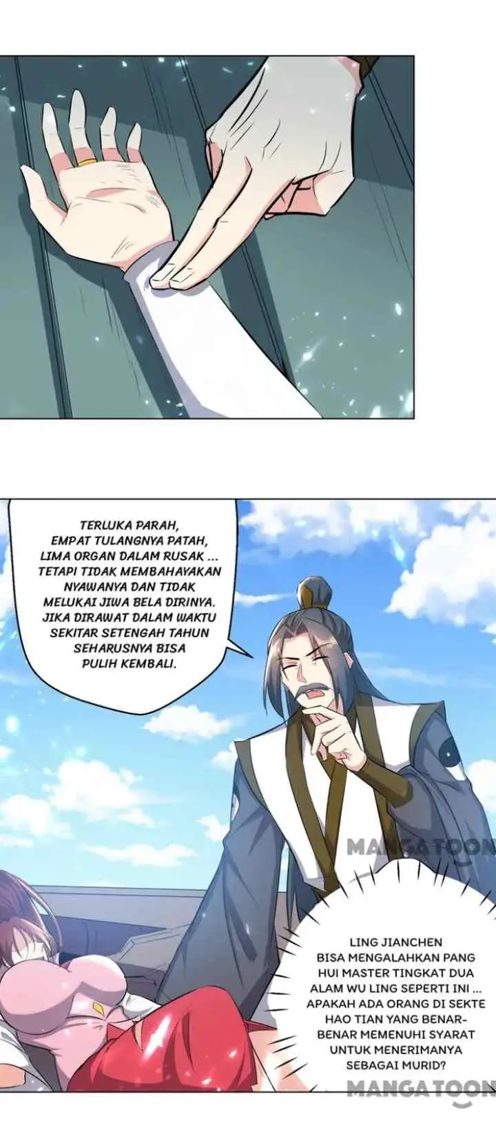 Ling Tian Shendi chapter 161 halaman 6