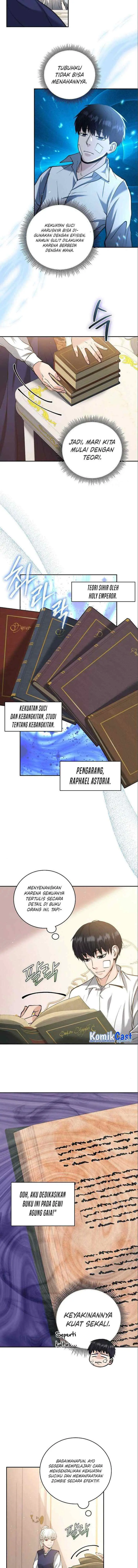 Holy Emperor's Grandson is a Necromancer chapter 19 halaman 11