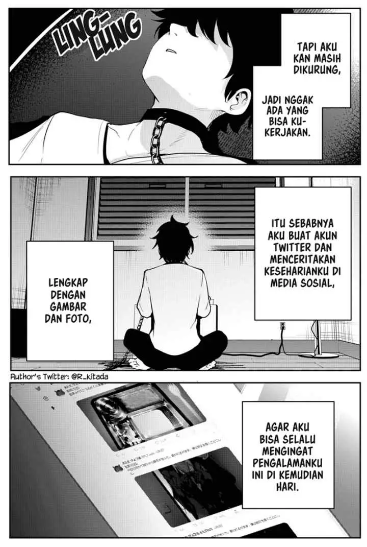 Mishiranu Joshikousei ni Kankensareta Mangaka no Hanashi chapter 14 halaman 4
