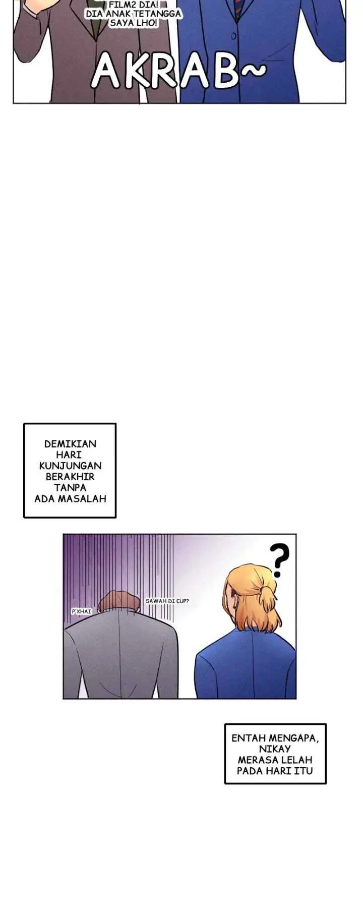 Stand Up, Mr. President! chapter 5 halaman 13