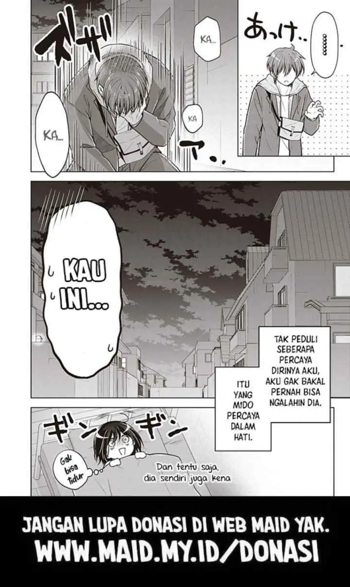 Osananajimi(♂) wo Onnanoko ni Shiteshimatta Hanashi chapter 117 halaman 18