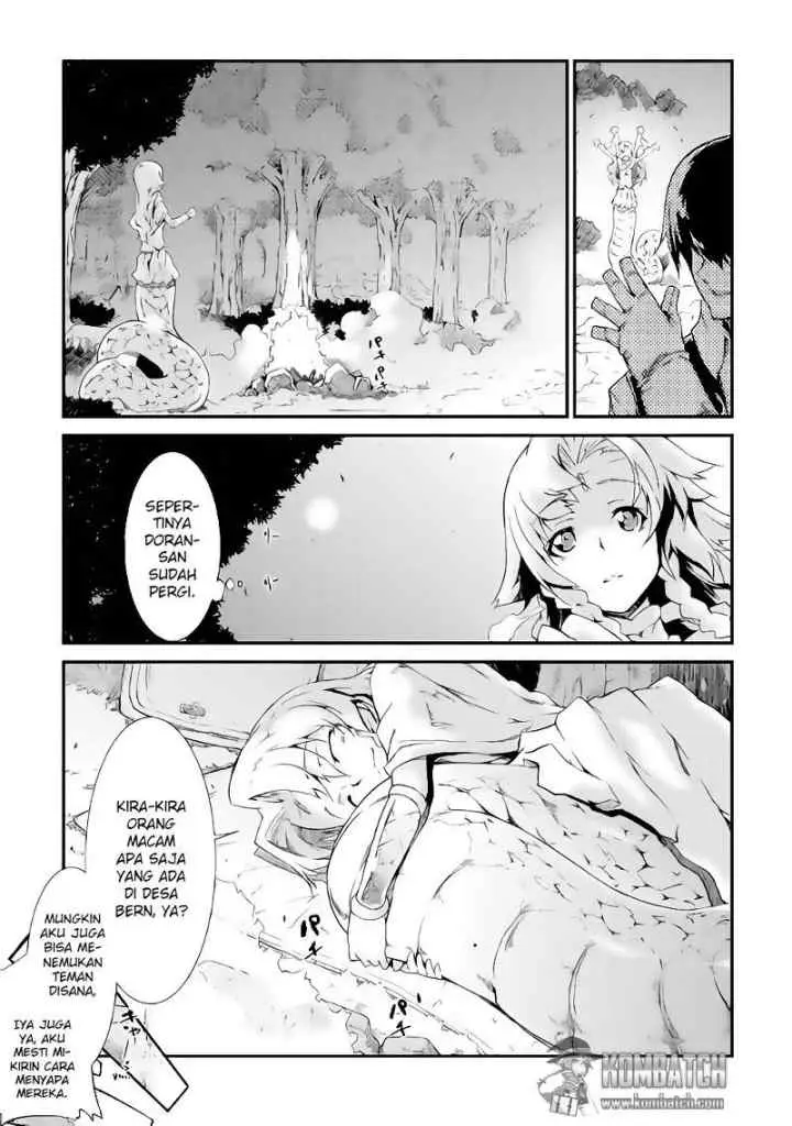 Sayounara Ryuusei, Konnichiwa Jinsei chapter 6 halaman 5