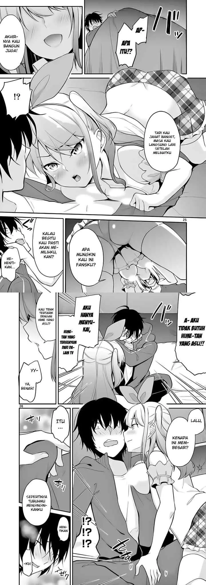 Jubunnoichi no Hanayome chapter 1 halaman 12