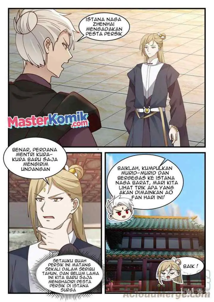 Dragon Throne chapter 211 halaman 9