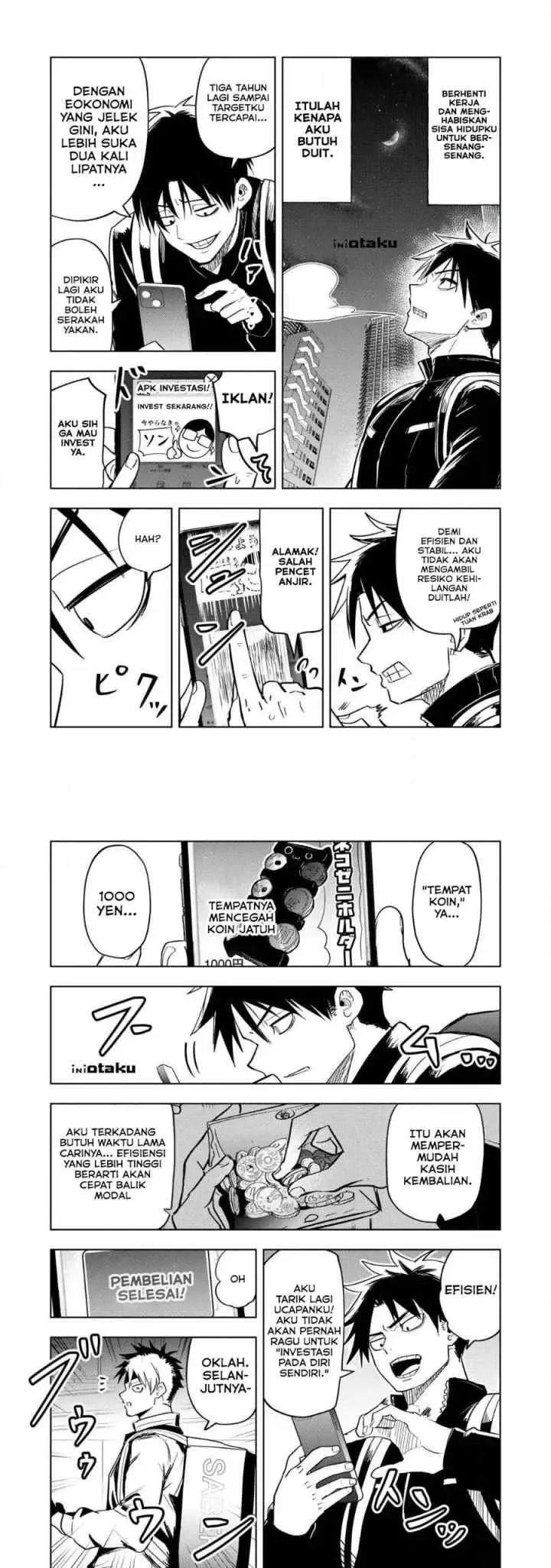 Isekai Dekasegi - Nenshuu Icchouen wo Mochikaeru Kantan na Oshigoto chapter 1.1 halaman 5