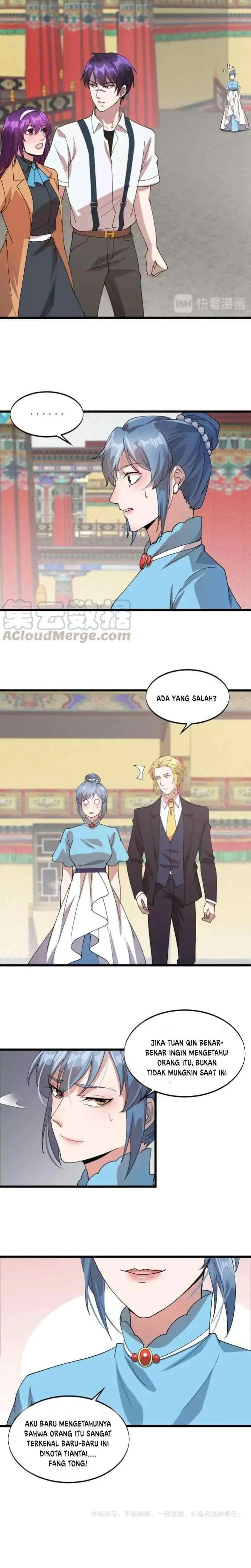 Super Bodyguard chapter 76 halaman 11