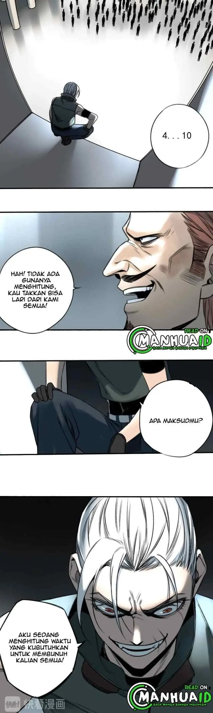 My Bodyguard is 1,3 Meters chapter 19 halaman 10