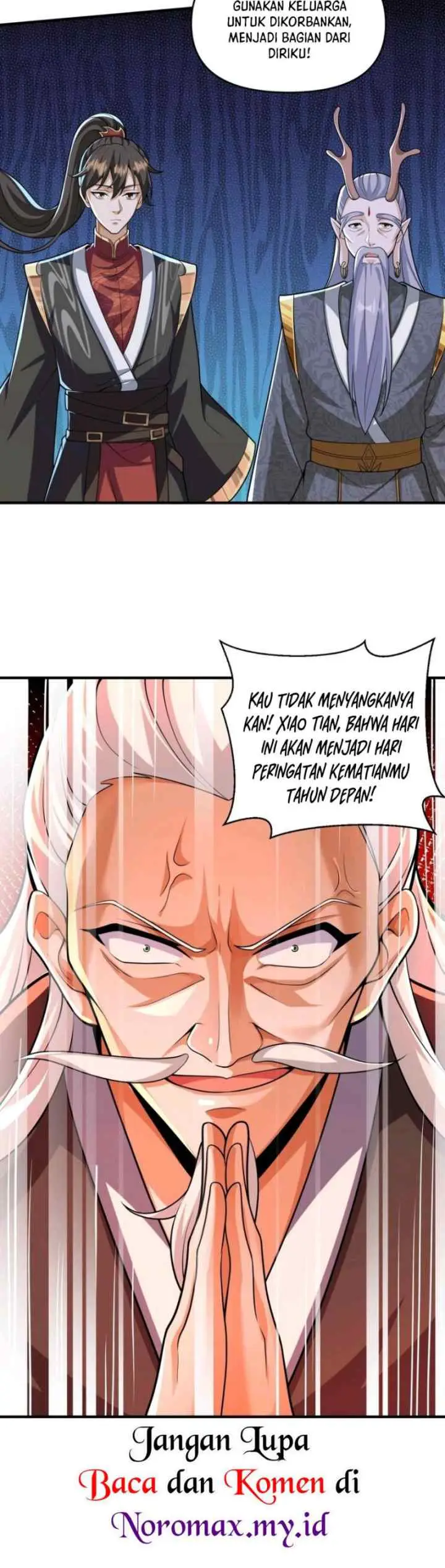 It's Over! The Queen's Soft Rice Husband is Actually Invincible chapter 240 halaman 11