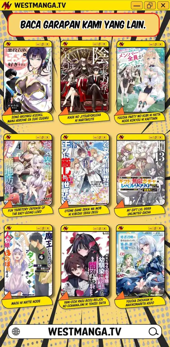 Sono Akuyaku Kizoku, Mama Heroine ga Suki Sugiru ~Shinshi na Doryoku de Saikyou to Nari Fuguu na Oshi Chara Tasukemakuru~ chapter 36 halaman 17