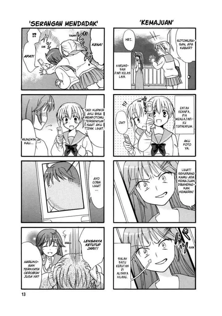 Waratte! Sotomura-san chapter 2 halaman 5