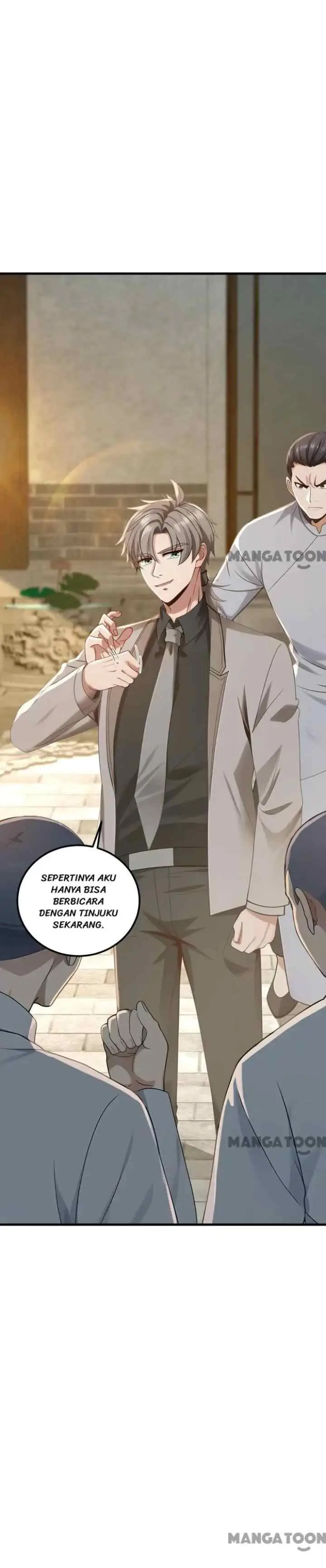 Godly Son-in-Law of Zhen Country chapter 192 halaman 5