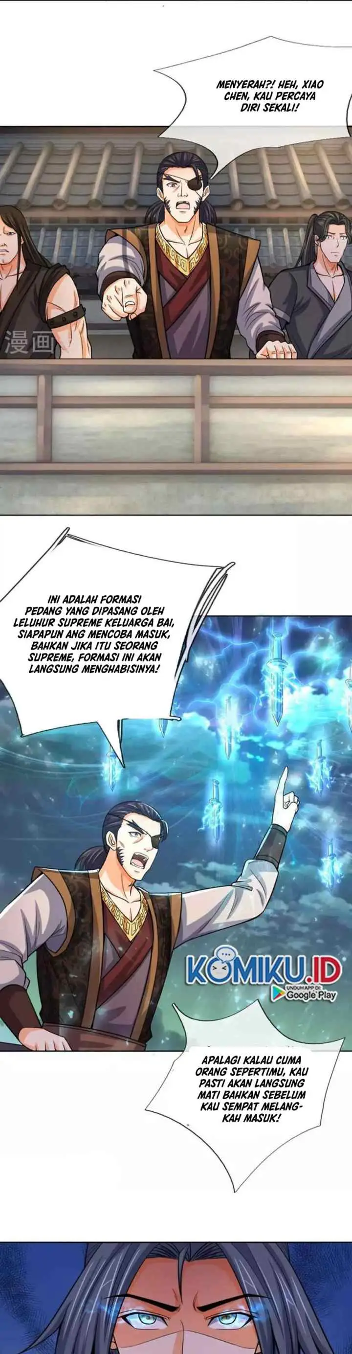 Shenwu Tianzun chapter 449 halaman 4
