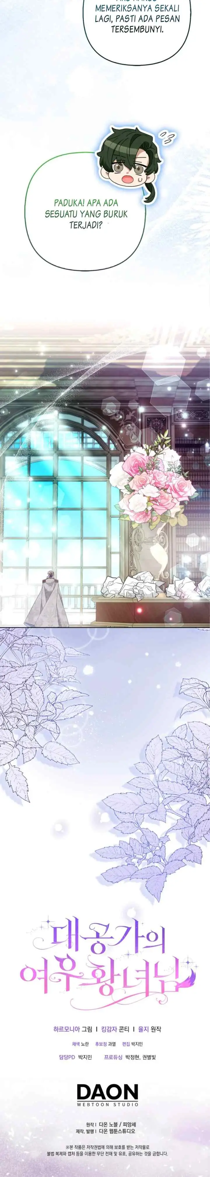 The Grand Duke's Fox Princess chapter 54 halaman 19