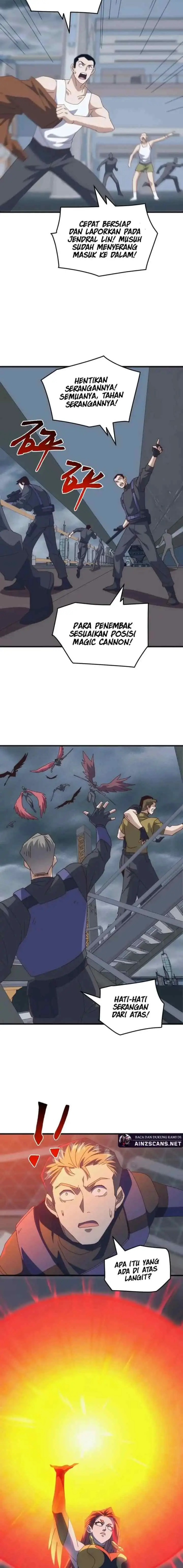 Domestication of Divine Beasts at the Beginning chapter 49 halaman 4