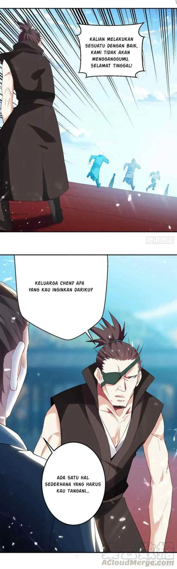 Ling Tian Shendi chapter 99 halaman 13