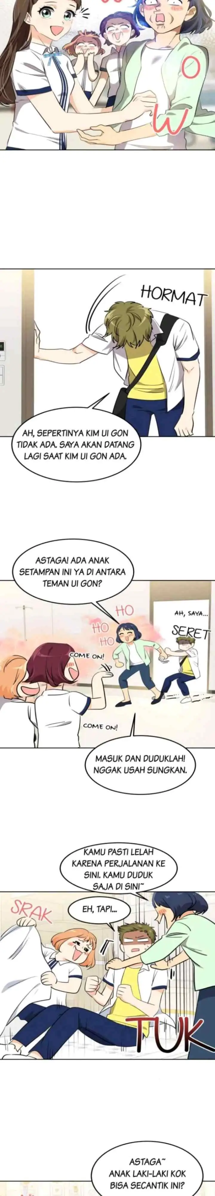 Heart Has a Soft Spot chapter 117 halaman 5