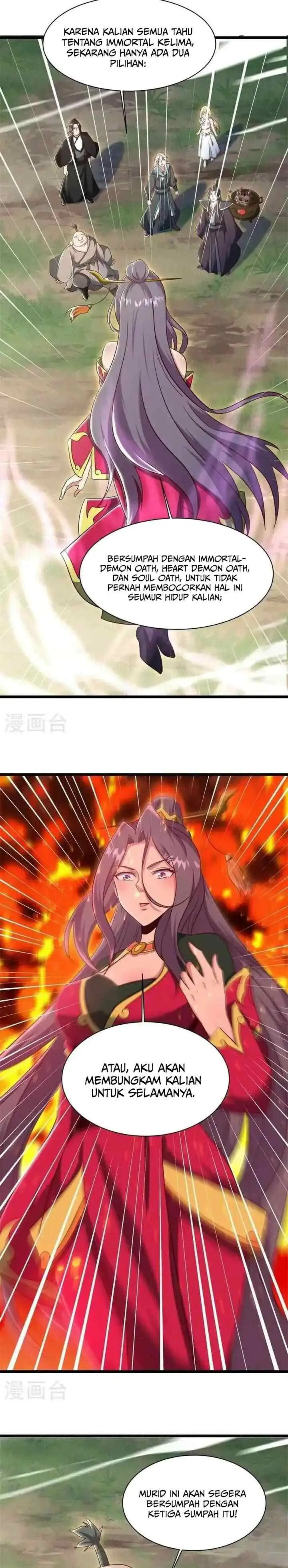 Peerless Soul (Peerless Battle Spirit) chapter 696 halaman 8