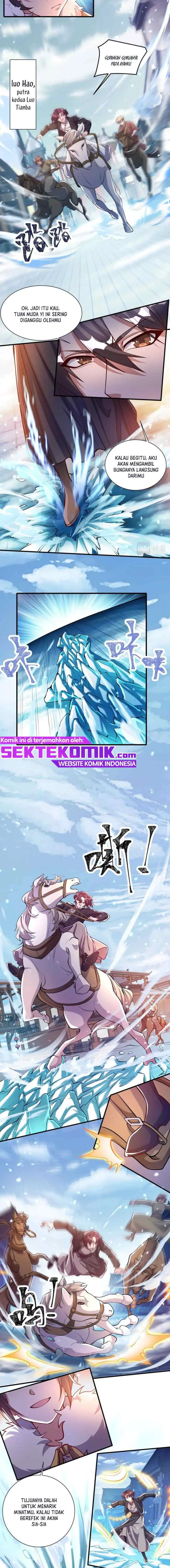 Peak of Martial Arts chapter 3 halaman 7