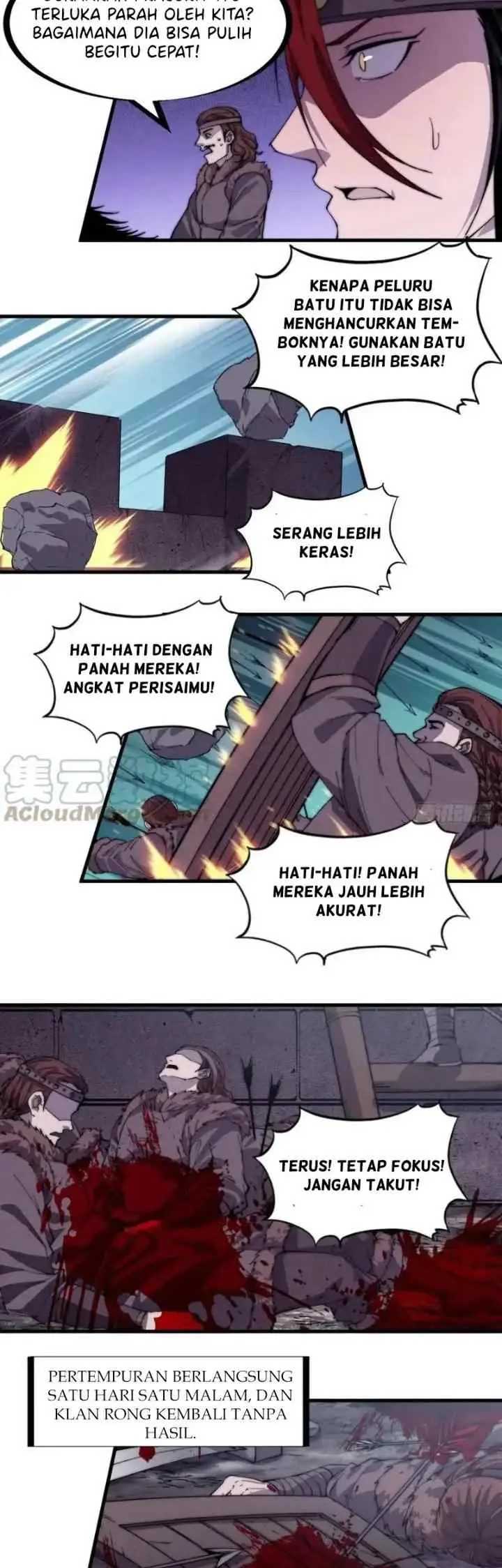 It Starts With A Mountain chapter 144 halaman 18