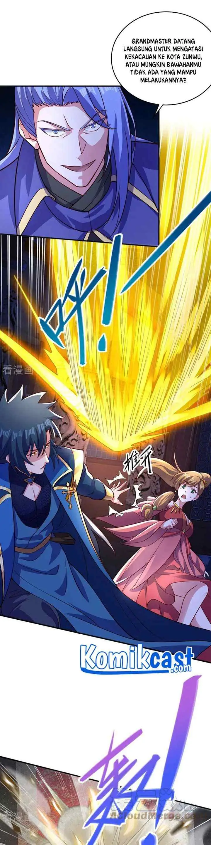 Spirit Sword Sovereign chapter 496 halaman 9