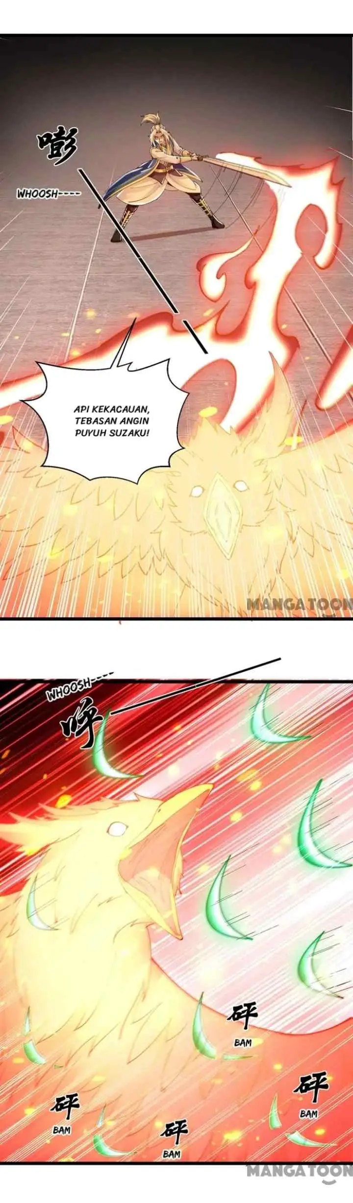 Ling Tian Shendi chapter 306 halaman 11