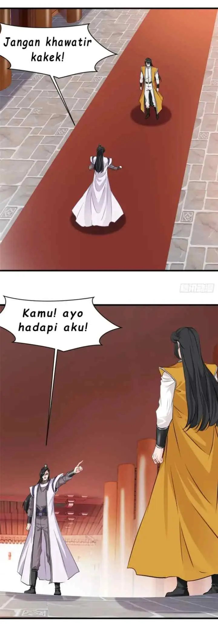 Strong Grandmaster chapter 8 halaman 18