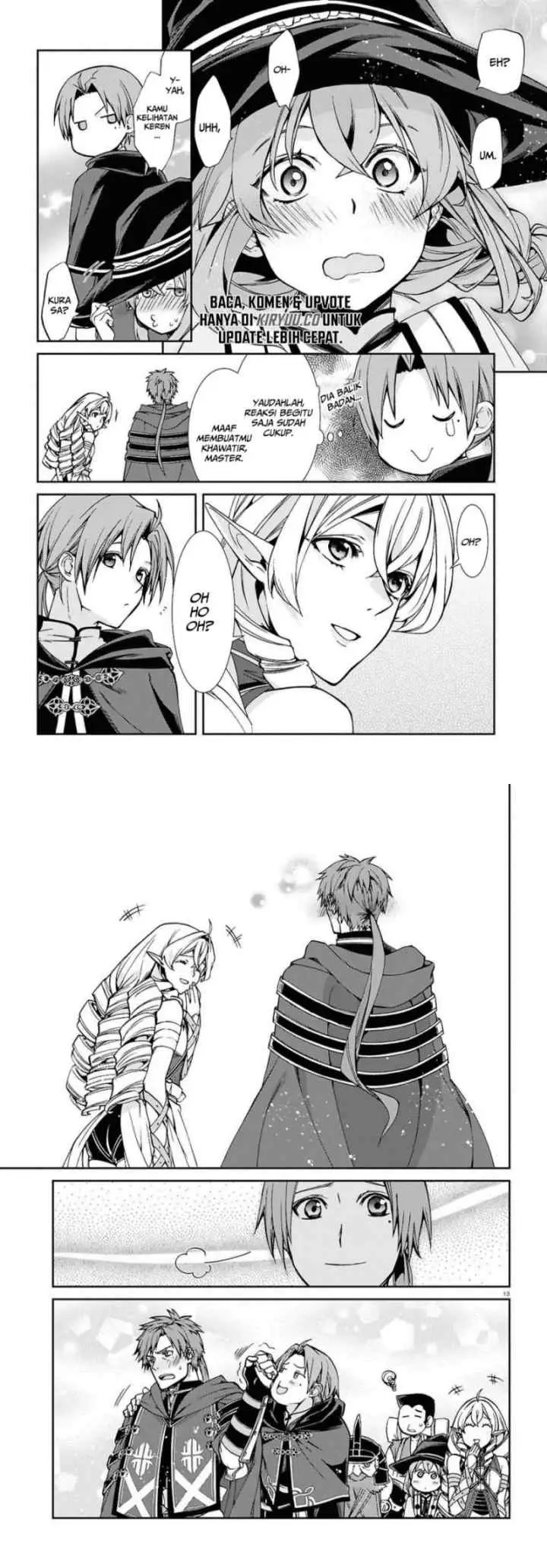 Mushoku Tensei: Isekai Ittara Honki Dasu chapter 105 halaman 7