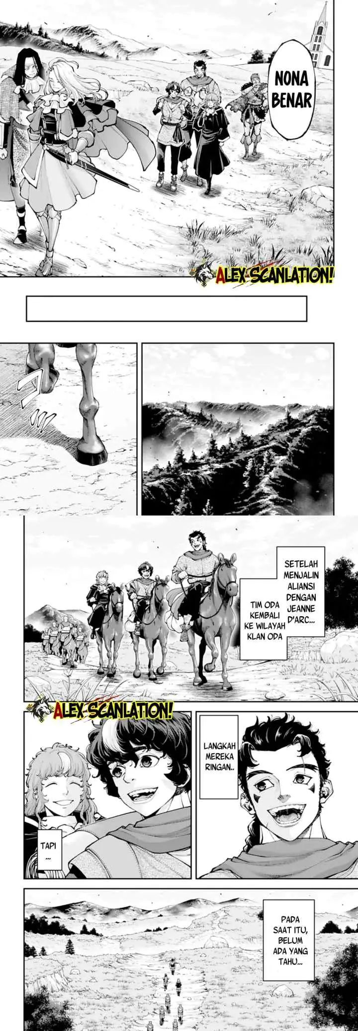 Tengen Eiyuu Taisen chapter 46 halaman 13