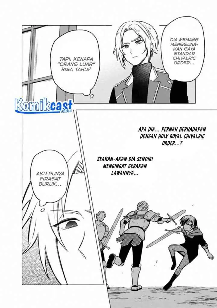 My Death Flags Show No Sign of Ending chapter 33 halaman 13