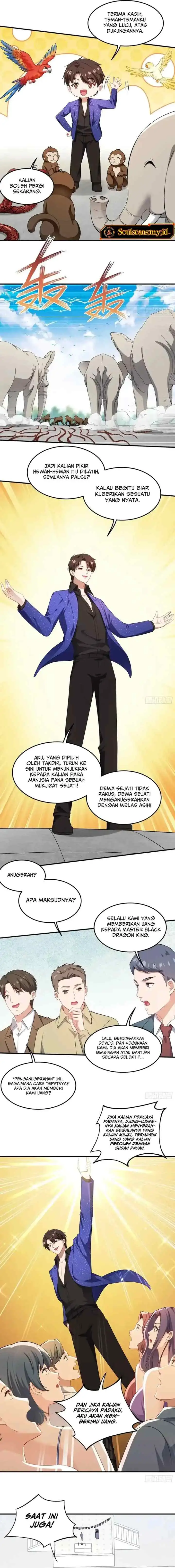 After Improperly Licking a Dog, I Became a Billionaire chapter 260 halaman 9