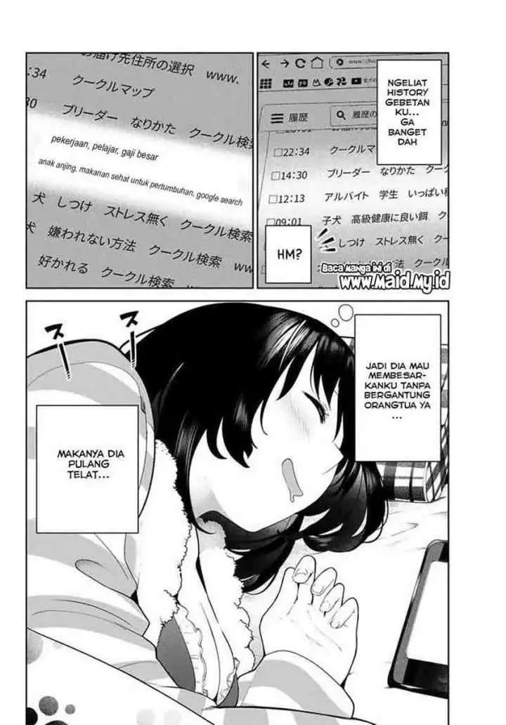 Inu ni Nattara Suki na Hito ni Hirowareta chapter 6 halaman 13