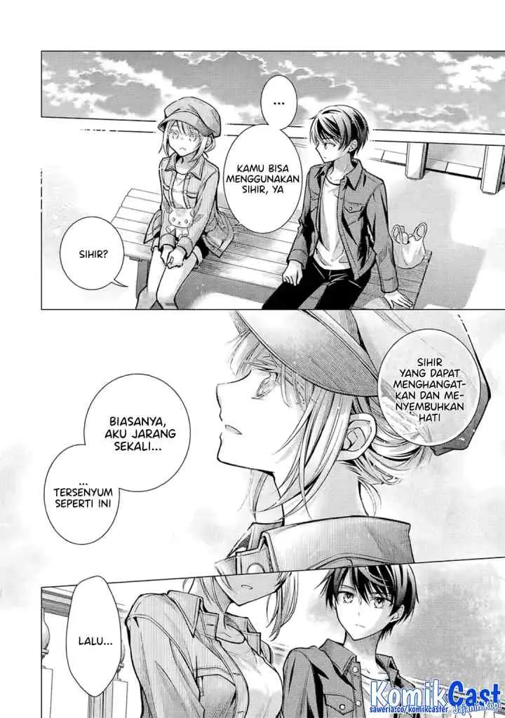 Ore Ga Kokukahu Saretekara, Ojo no yosu ga Okashii chapter 5.2 halaman 5