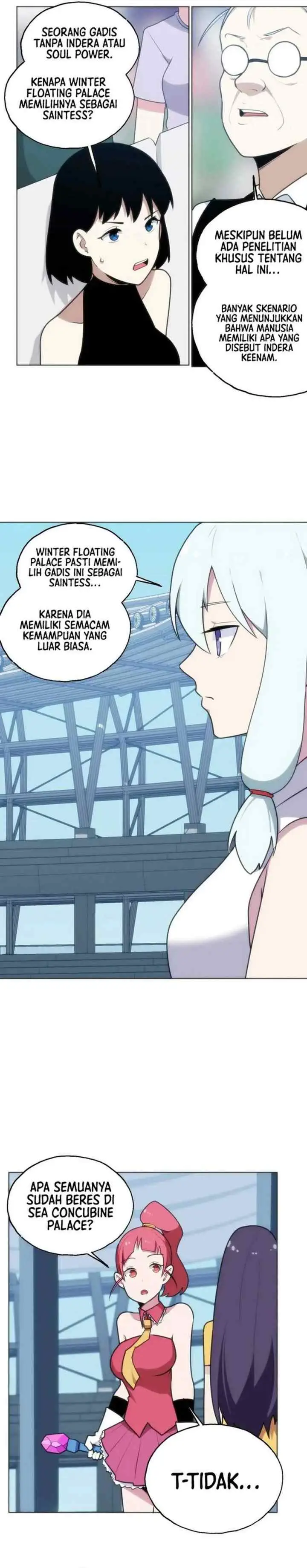 This Saint Has A Showdown chapter 150 halaman 7