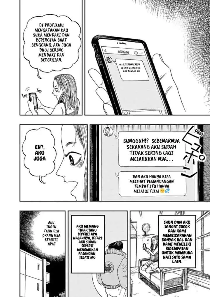 Boku ga Shinu dake no Hyakumonogatari chapter 16 halaman 4