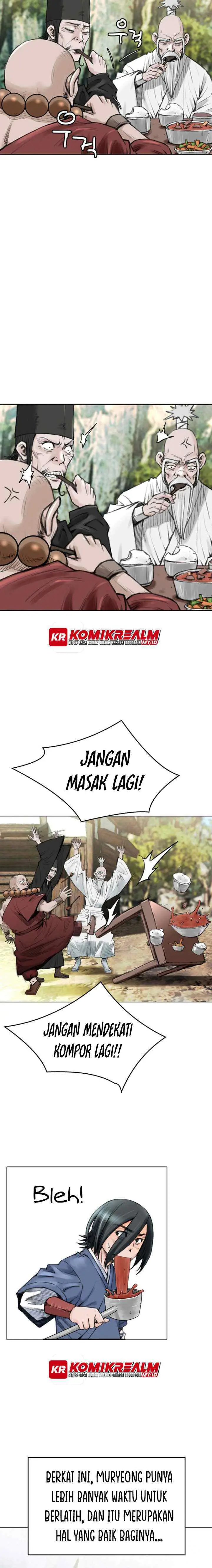 The Heavenly Emperor of Darkness chapter 15 halaman 4