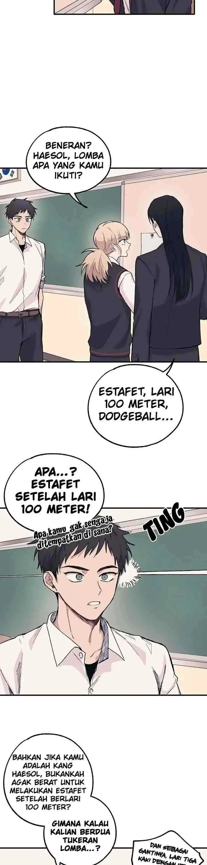 Yeonwoo's Innocence chapter 6 halaman 7