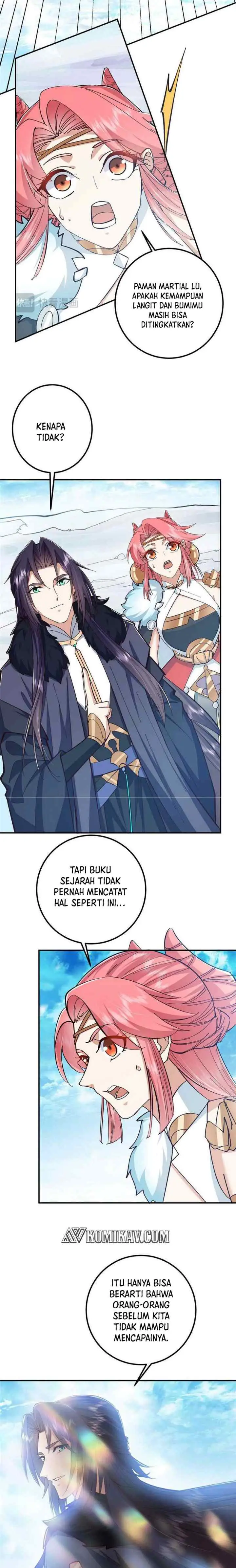 Keep A Low Profile, Sect Leader chapter 232 halaman 11