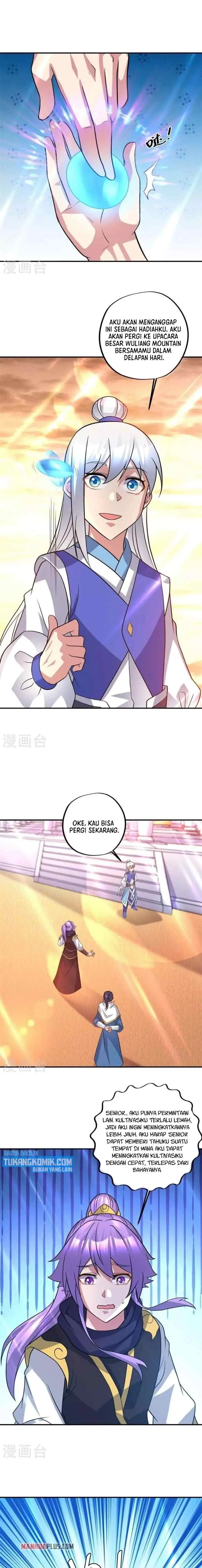 Peerless Soul (Peerless Battle Spirit) chapter 386 halaman 10