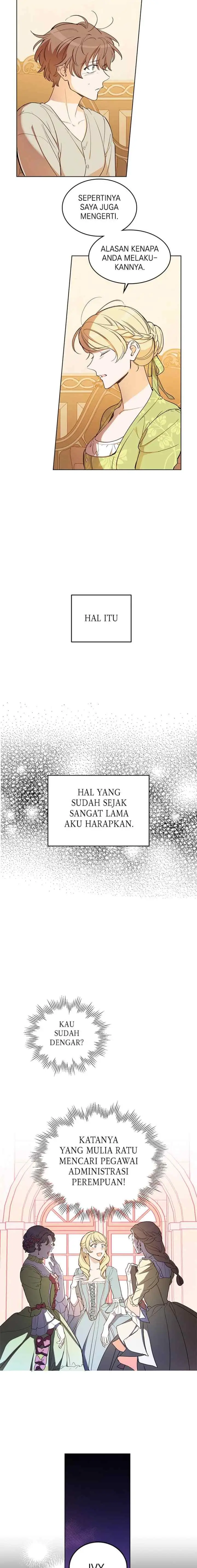 Queen Cecia's Shorts chapter 70 halaman 7