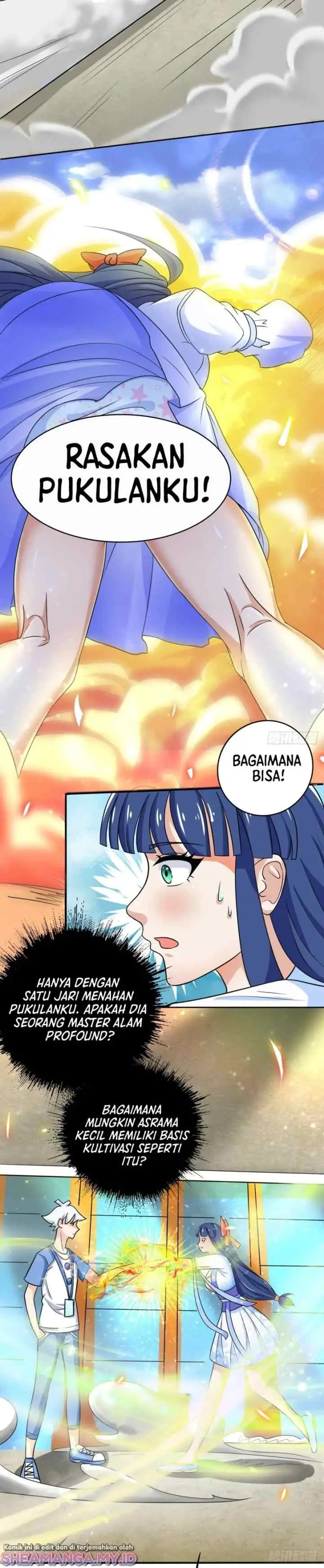 Xiuzhen Girls' School: All Girls Want to Put Me Down chapter 3 halaman 9