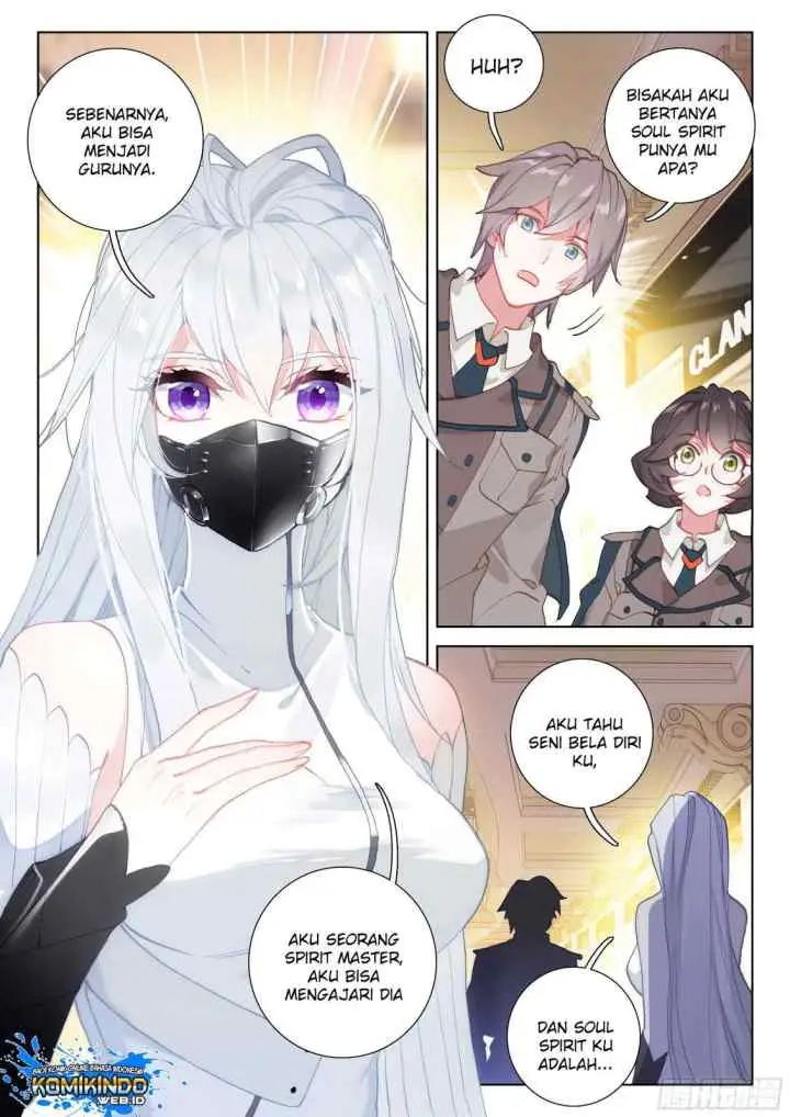 Soul Land 4 chapter 18 halaman 6
