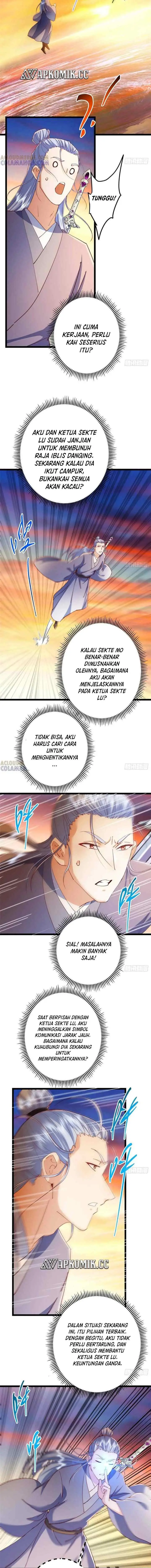 Keep A Low Profile, Sect Leader chapter 523 halaman 6