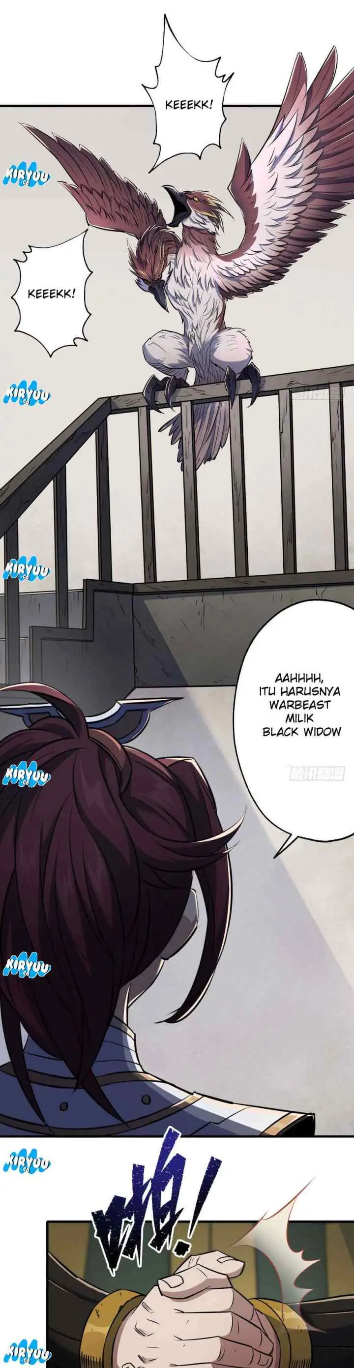 The Hunter chapter 49 halaman 7