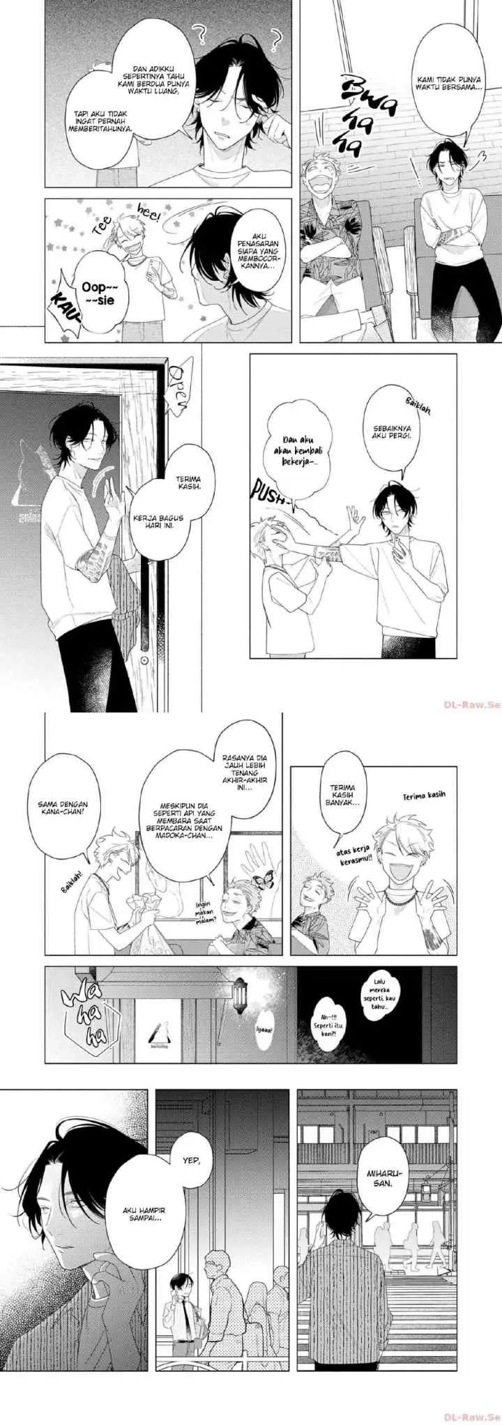 Come to Hand chapter 6 halaman 7