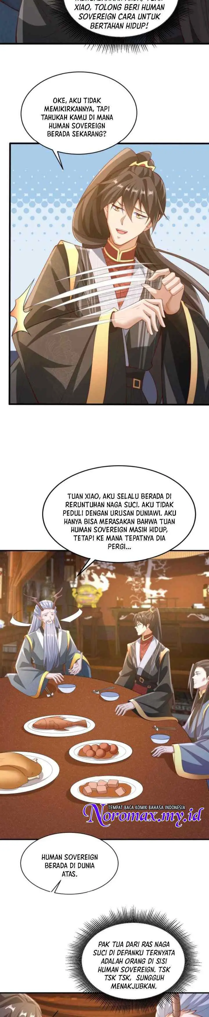 It's Over! The Queen's Soft Rice Husband is Actually Invincible chapter 278 halaman 5