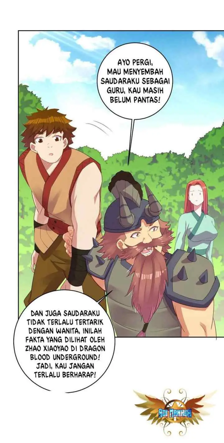 Reborn of War God chapter 180 halaman 4